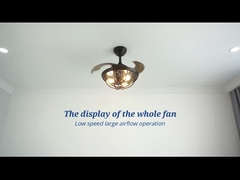 OEM 42-calowy wysuwany wentylator sufitowy z certyfikatem CCC CE ROHS SAA CB ETL
