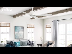 Chłodzenie białym powietrzem wentylator sufitowy przemysłowy 5 prędkości wybór wysoka objętość powietrza