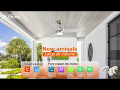 3 łopaty wentylator sufitowy z lekkim silnikiem 6-stopniowym wybór styl nowoczesny