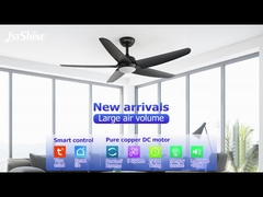 LED 5 blade ceiling fan, salon cichy wysokiej prędkości ceiling fan DC