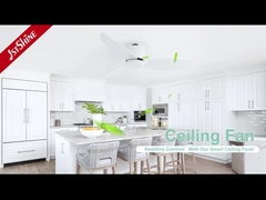 46-calowy biały wentylator z silnikiem DC