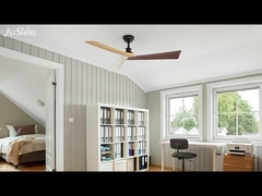 52-calowy ABS Blade Remote Smart APP Control Sufit Fan Bez Światła