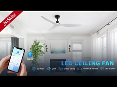 52-calowy wentylator sufitowy bez światła z 6 prędkościami wyboru