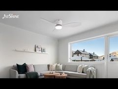 Fener sufitowy z płytami ABS DC Motor Smart Control do salonu