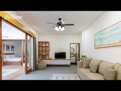 52-calowy klasyczny wentylator sufitowy z zestawem światła w pomieszczeniu dla restauracji