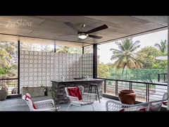 Klasyczny wentylator sufitowy o wymiarze 52