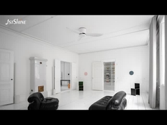 Nowoczesny wentylator sufitowy 2 w 1   Opcjonalny LED Light Flush Mount Design