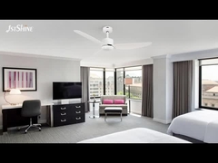 Wentilator sufitowy prądu stałego z płytami z tworzyw sztucznych z zdalnym sterowaniem