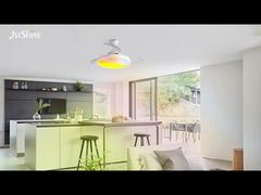 42-calowy inteligentny wentylator stropny z oświetlenie otoczenia