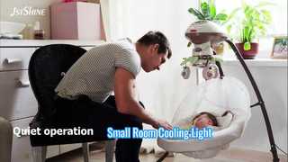 52-calowy wentylator sufitowy do małych pomieszczeń