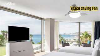 36-calowy wysuwany wentylator sufitowy LED