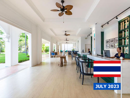 Projekt hotelu plażowego