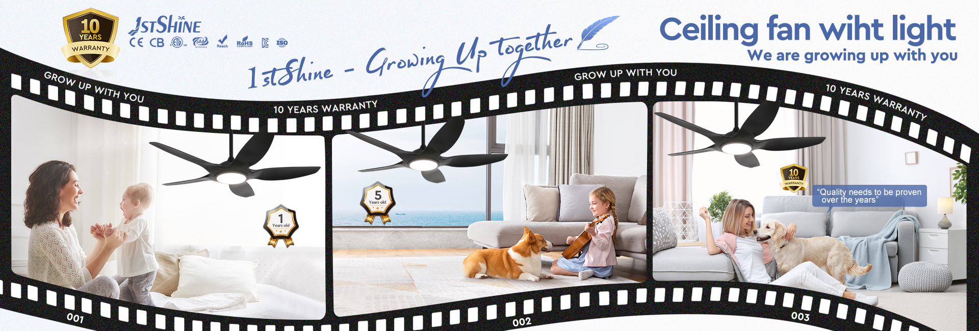 Jakość Zdalny wentylator sufitowy LED fabryka