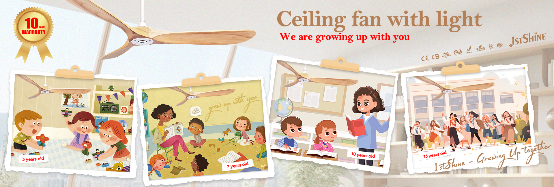 Jakość Zdalny wentylator sufitowy LED fabryka