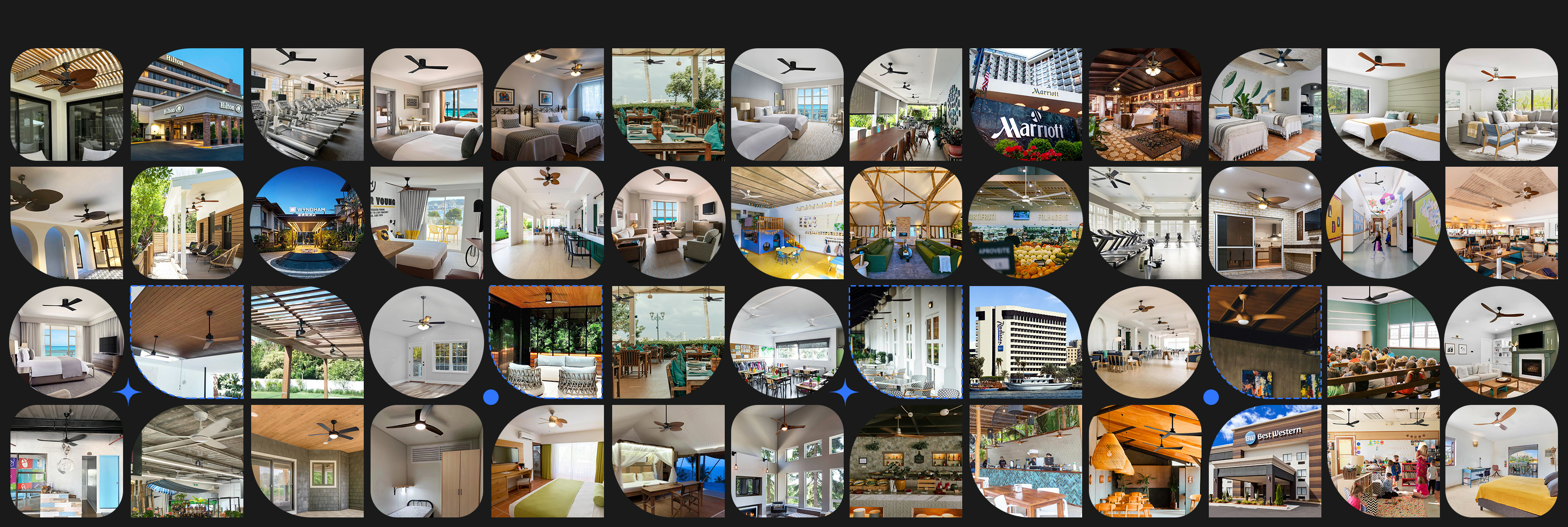 Jakość Zdalny wentylator sufitowy LED fabryka