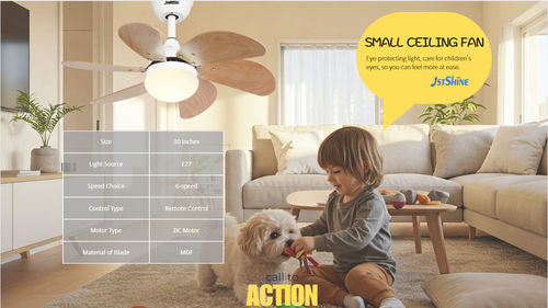 Najnowsze wiadomości o Światła wentylatorów na suficie: bezpieczne, ciche i przeznaczone do nowoczesnych pomieszczeń