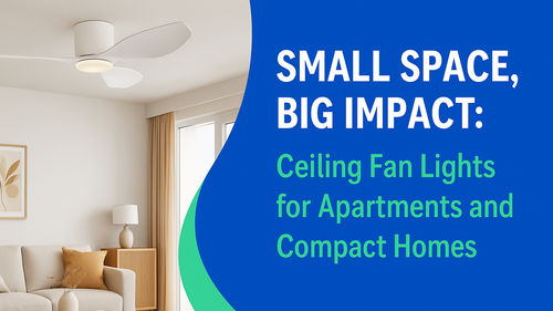 Najnowsze wiadomości o Mała przestrzeń, duży wpływ: światła sufitowe dla apartamentów i kompaktowych domów