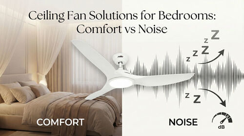 Najnowsze wiadomości o Rozwiązania wentylatorów sufitowych dla sypialni: komfort i hałas