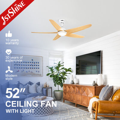 Dobra cena. OEM Smart App Control LED Plastic Blade Ceiling Fan Z Światłem Nowoczesna Dekoracja Wewnętrzna w Internecie