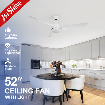 Dobra cena. Plastikowe ostrza 3 kolorowe LED Zgaszający wentylator sufitowy z zdalnym sterowaniem 38W 230V/50HZ w Internecie