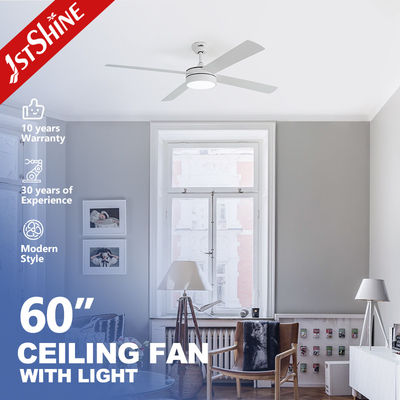 Dobra cena. DCF-W986 35/60W Niski hałas Duży przepływ powietrza 4 MDF Blade Modern Ceiling Fan LED Light w Internecie