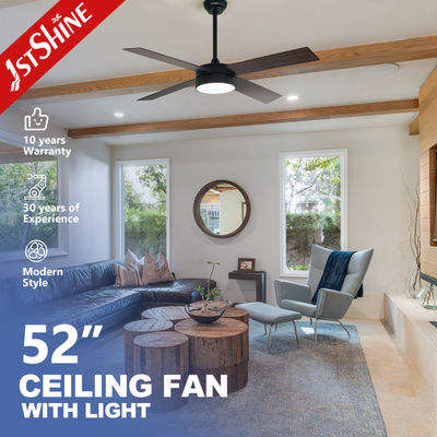 Dobra cena. 4* MDF Blades Dimmable LED ceiling fan with remote control And lamp Whisper-quiet w Internecie