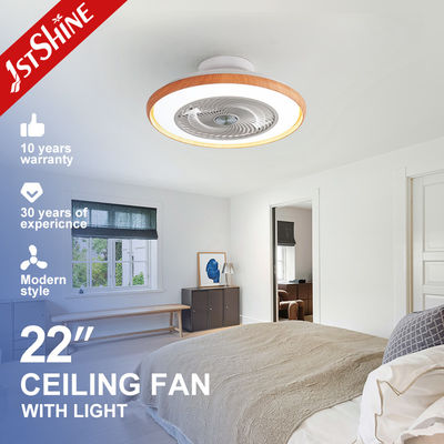Dobra cena. Smart Control Bladeless LED Ceiling Fan Modern Style DC Motor Dimmable LED Light w Internecie