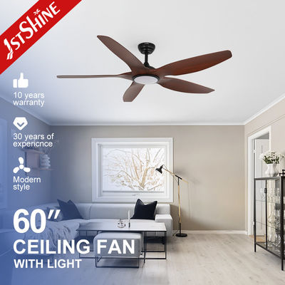 Dobra cena. Wnętrze salonu Fancy 52 Inch LED Sufit Fan ABS Blade Body LED Lamp Air Cooler w Internecie