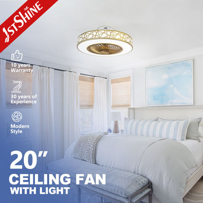 Dobra cena. 6 prędkości 20 cali Wind Deflector Dimming LED Sufit Fan w Internecie